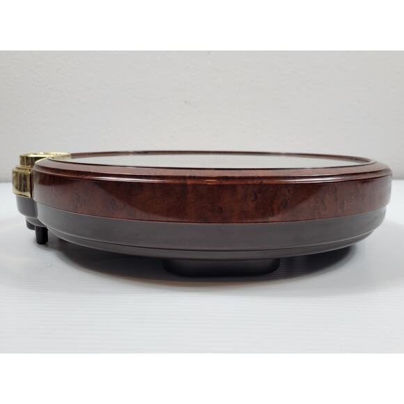 Seiko Melodies In Motion Musical Clock Hi-Fi Beatles Songs QXM160BRH VIDEO - Picture 8 of 14